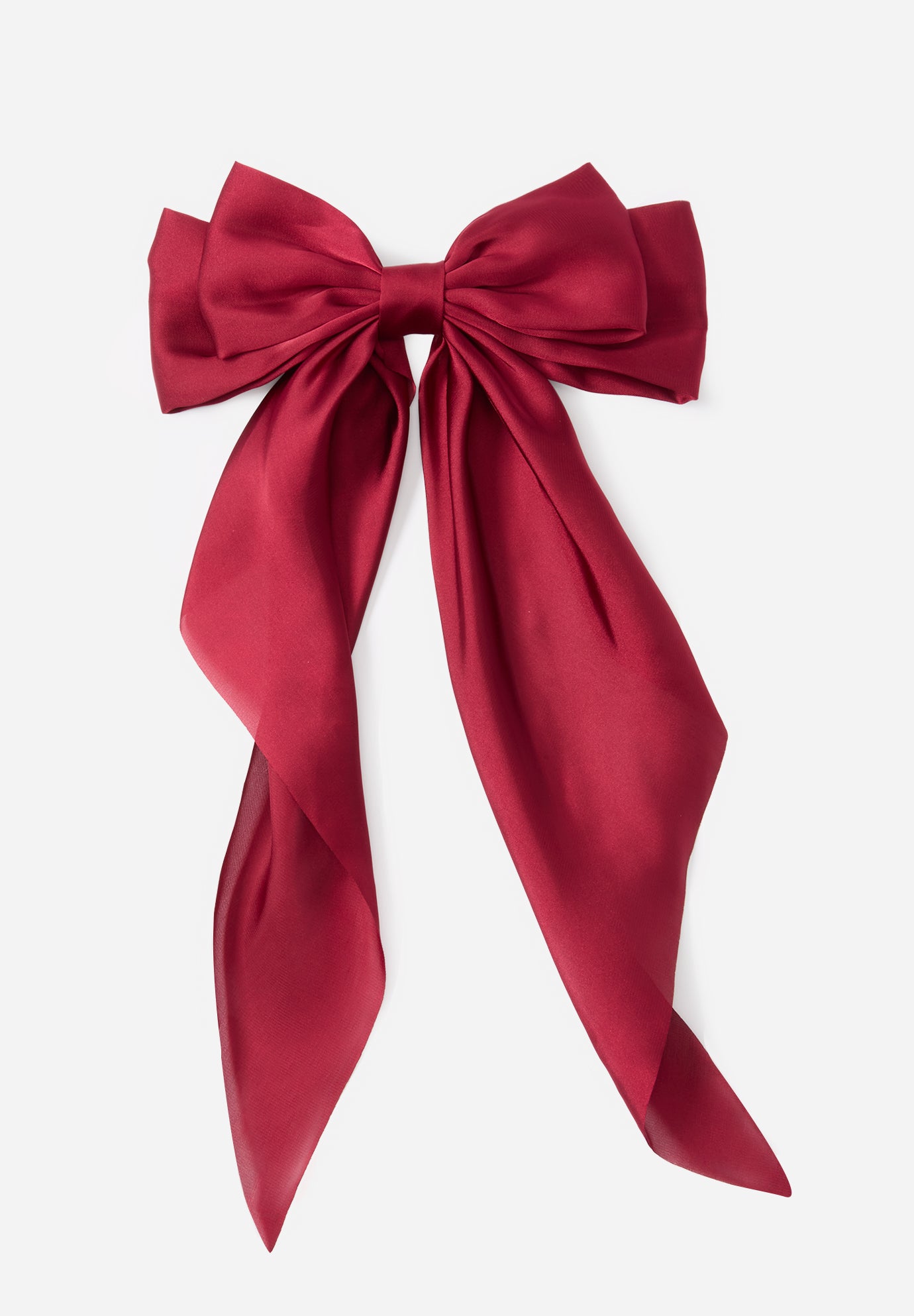 Bow Barrette image number 0