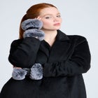 Gloves With Novelty Trim image number null