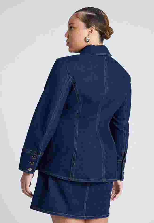 Laced Denim Jacket image number 1