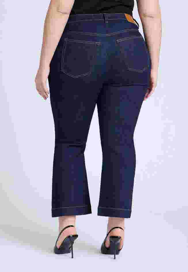 High Rise Crop Bootcut Jean image number 2