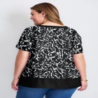 Color Block Hem Top image number null