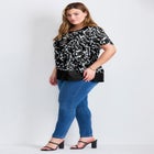 Color Block Hem Top image number null