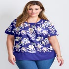 Color Block Hem Top image number null