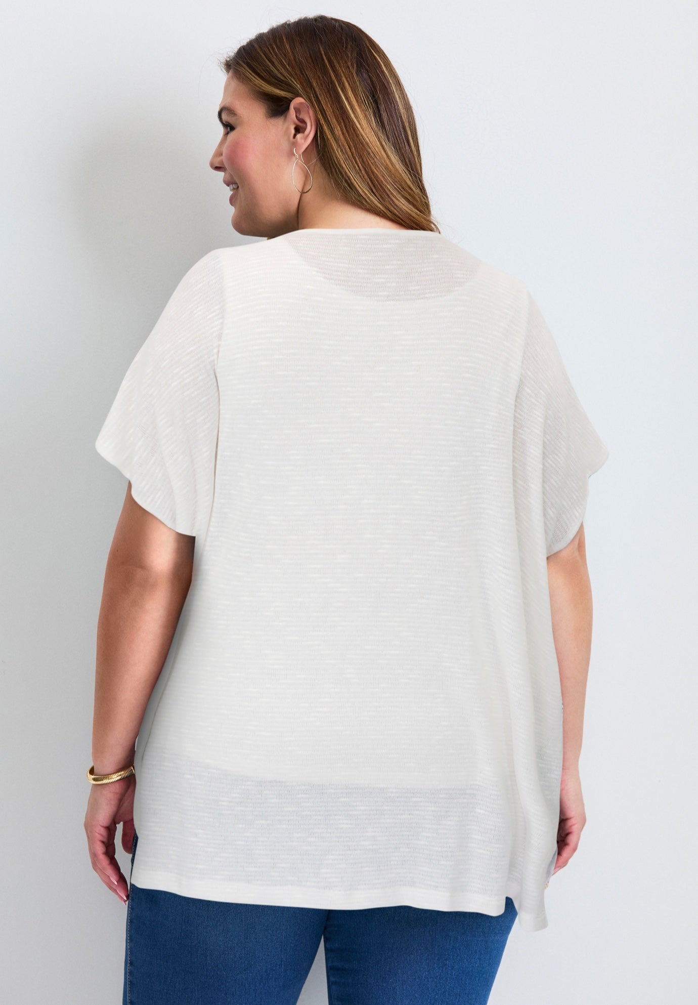 Lightweight Dolman Sweater image number 1