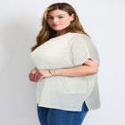 Lightweight Dolman Sweater image number null