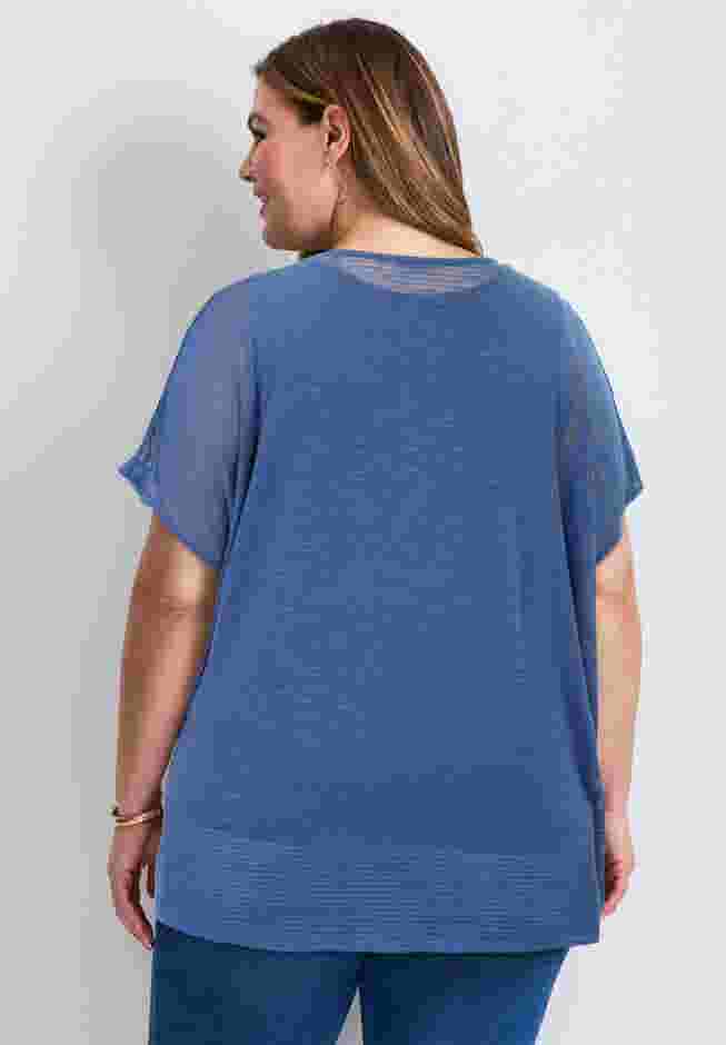 Lightweight Dolman Sweater image number 1