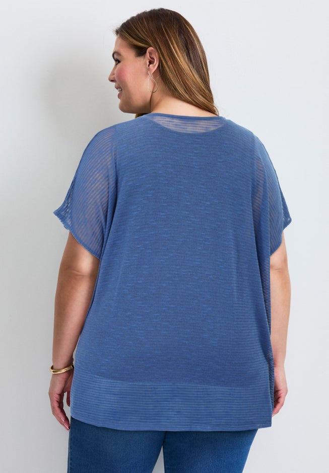 Lightweight Dolman Sweater image number 1