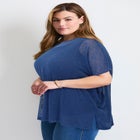 Lightweight Dolman Sweater image number null