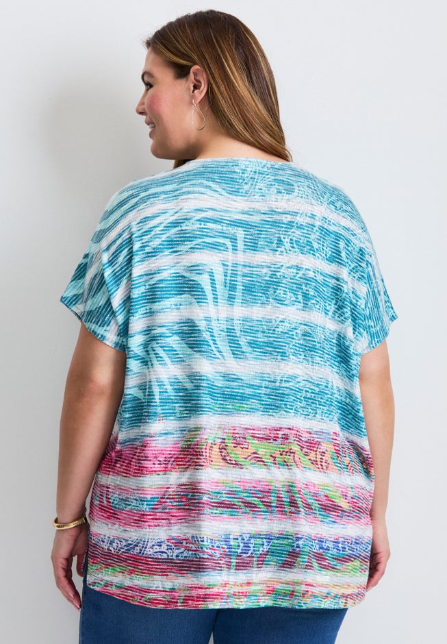 Lightweight Dolman Sweater image number 1