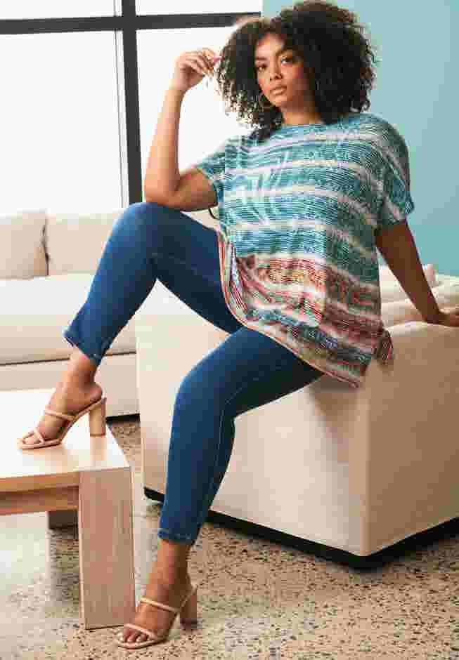 Lightweight Dolman Sweater image number 4