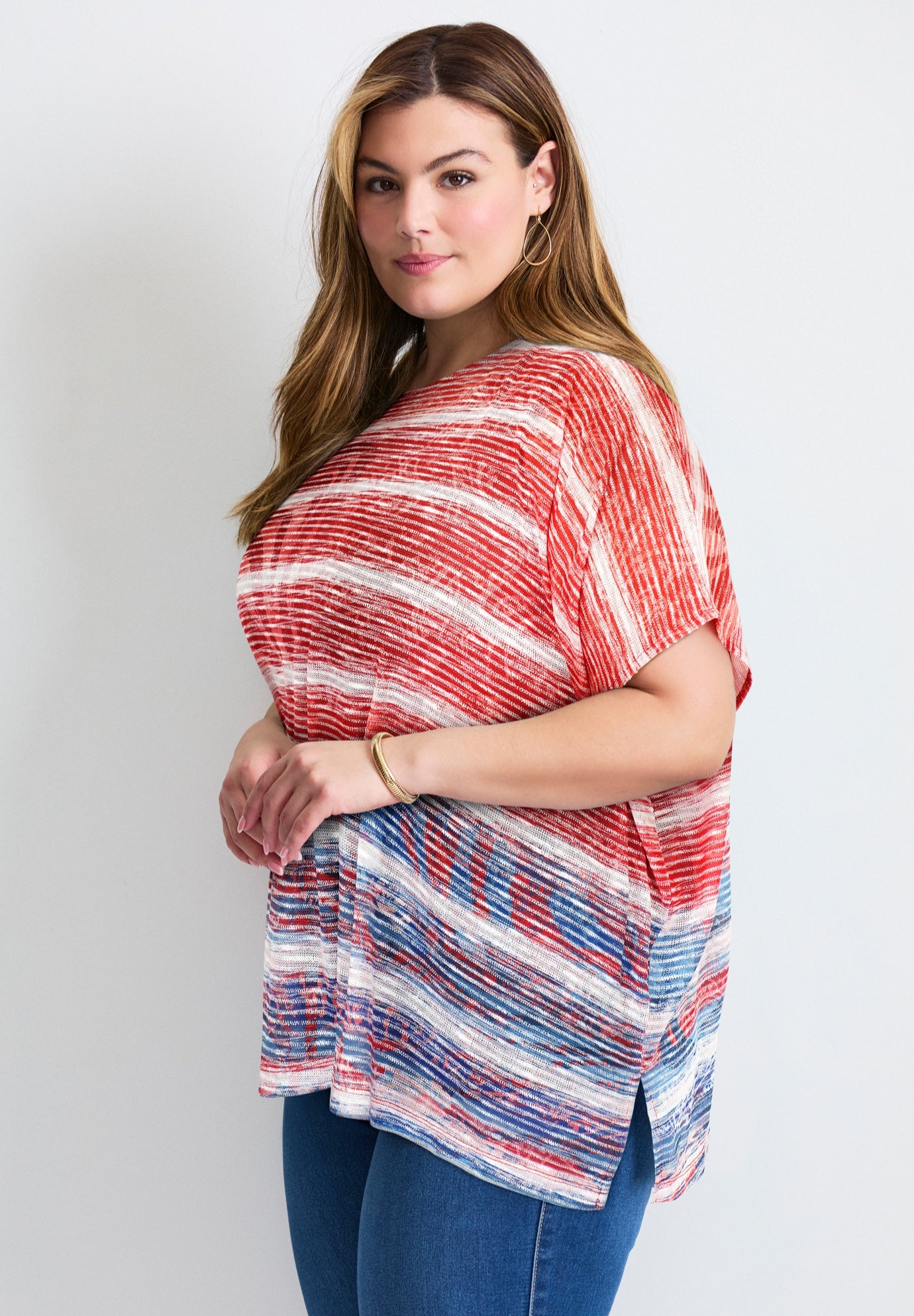 Lightweight Dolman Sweater image number 1