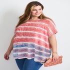 Lightweight Dolman Sweater image number null