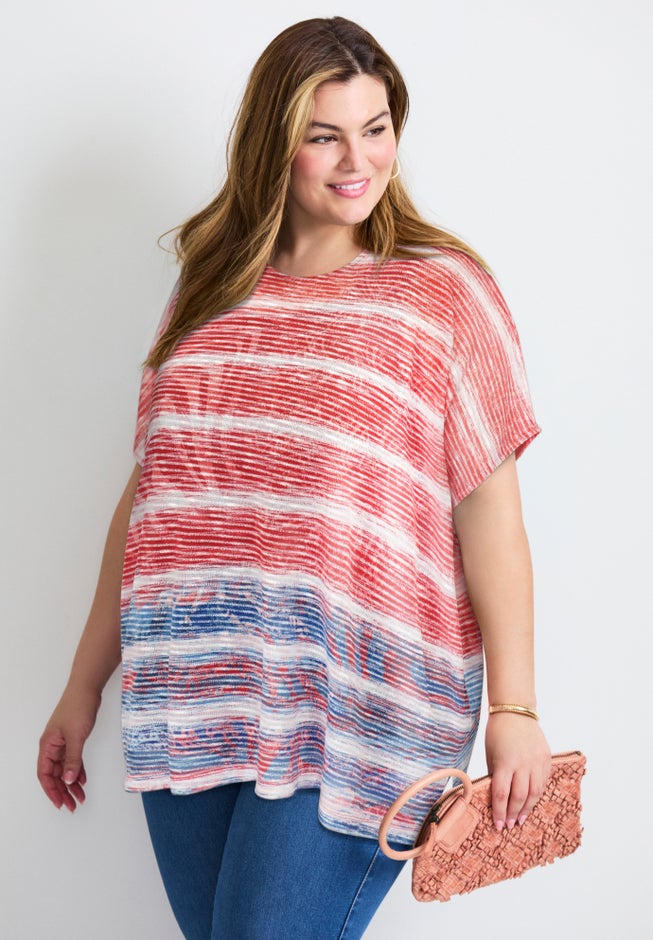 Lightweight Dolman Sweater image number 2