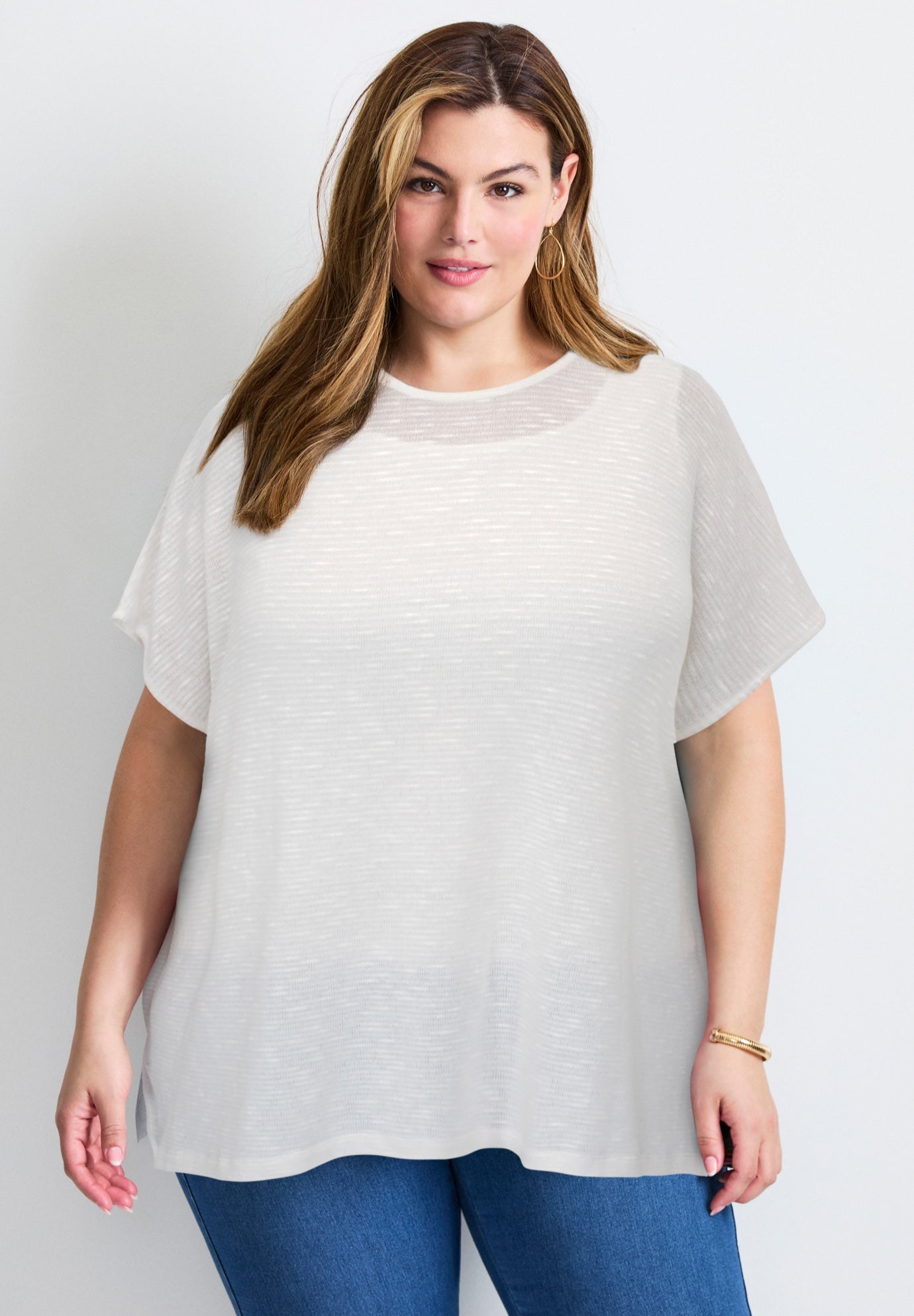 Lightweight Dolman Sweater image number 0