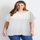 Lightweight Dolman Sweater image number null