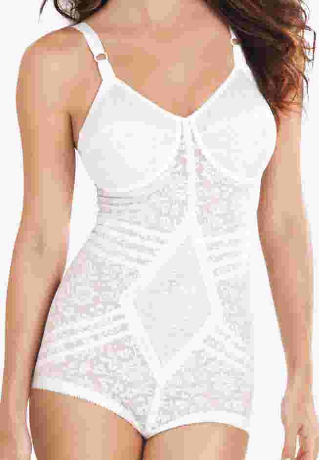 Extra-Firm Control Body Briefer 9057 image number 0