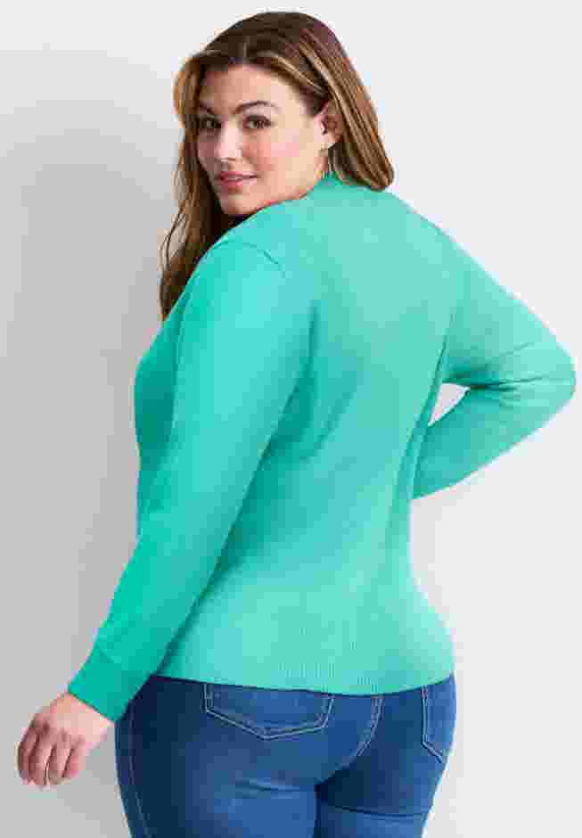 Signature Fine Gauge Cardigan image number 1