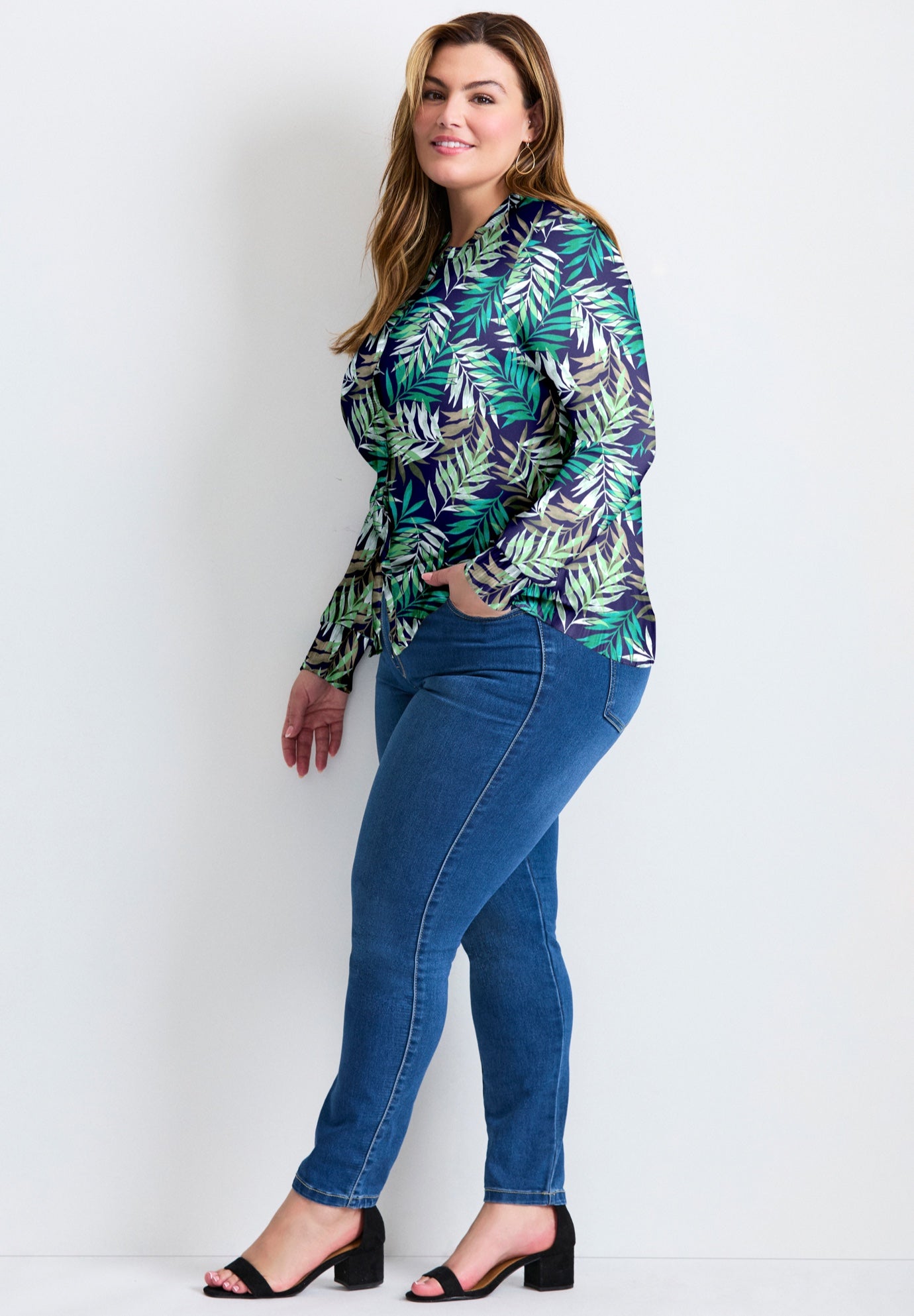 Signature Fine Gauge Cardigan image number 2