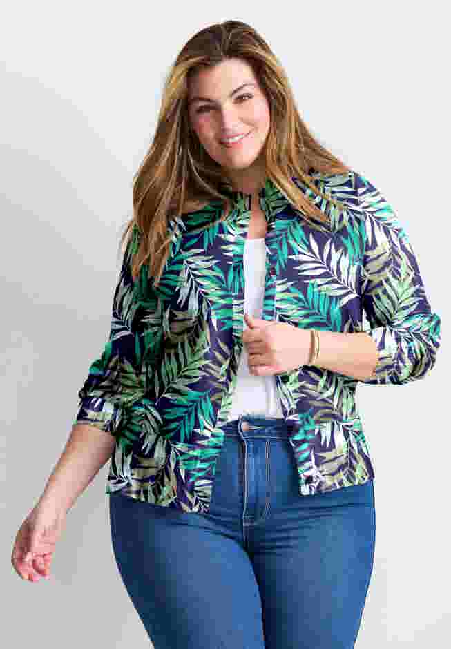 Signature Fine Gauge Cardigan image number 0
