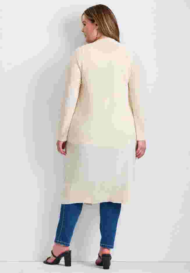 Raglan Sleeve Duster Cardigan image number 1