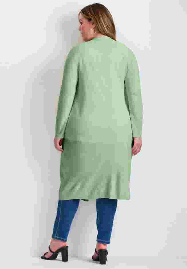 Raglan Sleeve Duster Cardigan image number 1
