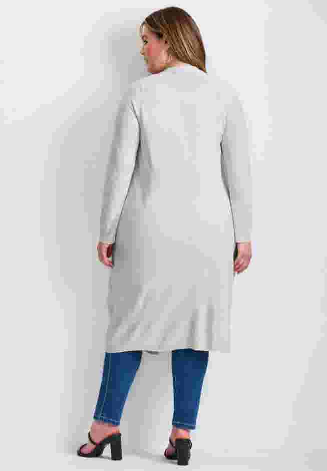 Raglan Sleeve Duster Cardigan image number 1