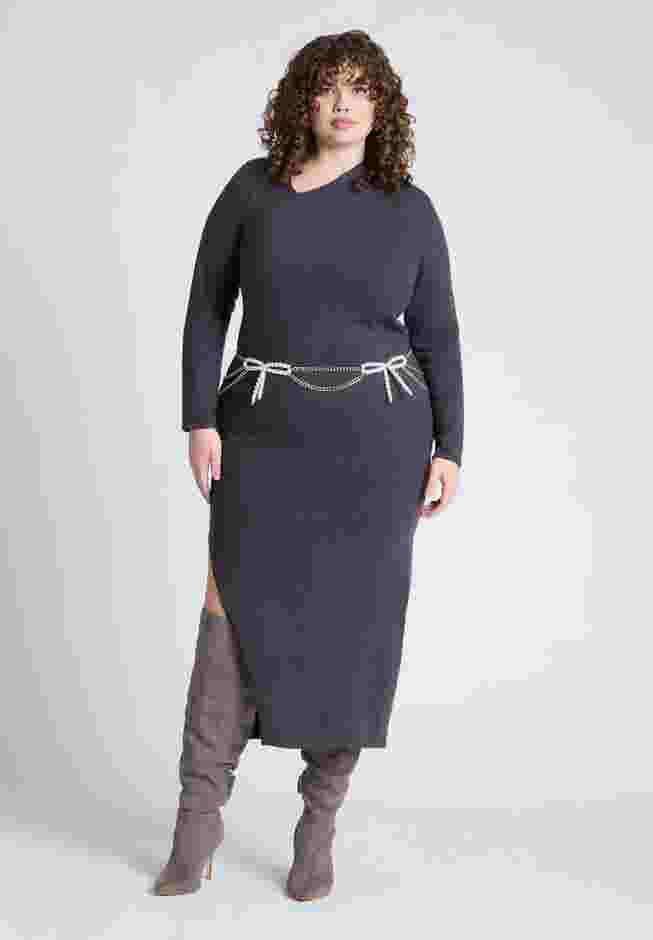 Pearl Bow Chain Belt image number 0
