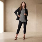 Everyday Stretch Cotton Capri Legging image number 5