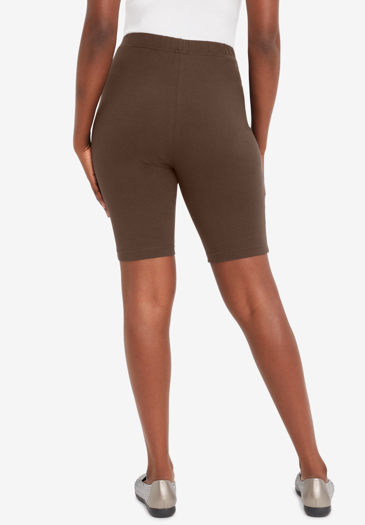 Everyday Stretch Cotton Bike Short image number 1