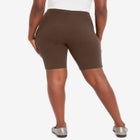 Everyday Stretch Cotton Bike Short image number null