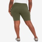 Everyday Stretch Cotton Bike Short image number null
