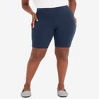 Everyday Stretch Cotton Bike Short image number null