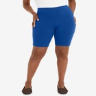 Everyday Stretch Cotton Bike Short image number null
