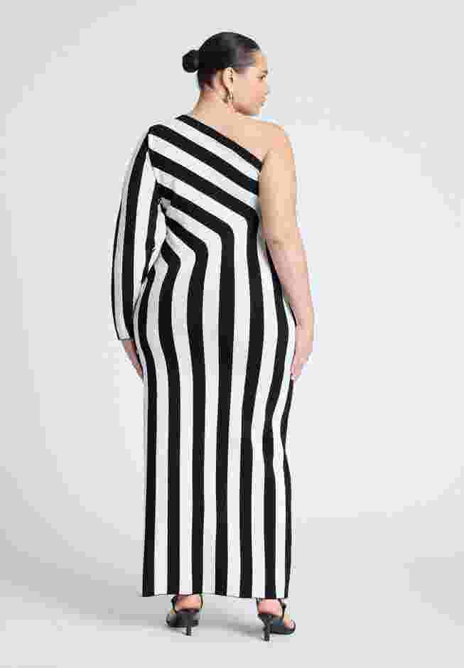 Striped Maxi Dress image number 1