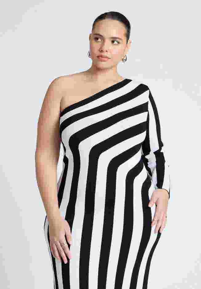 Striped Maxi Dress image number 2