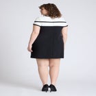 Cap Sleeve Mini Dress image number null