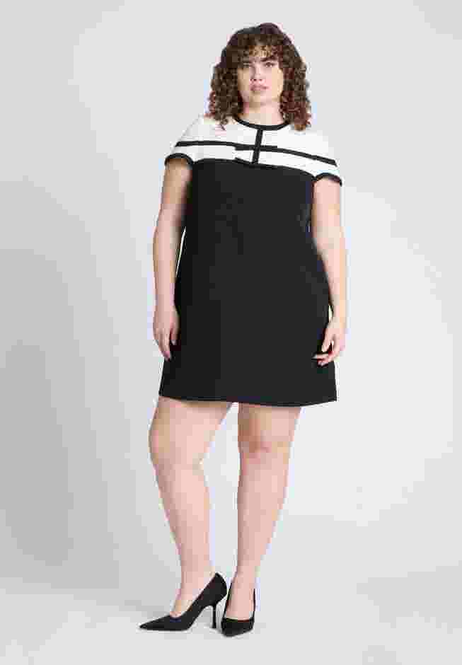Cap Sleeve Mini Dress image number 0