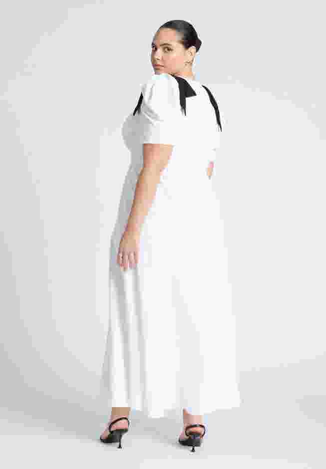 Flowy Bow Detail Maxi Dress image number 1