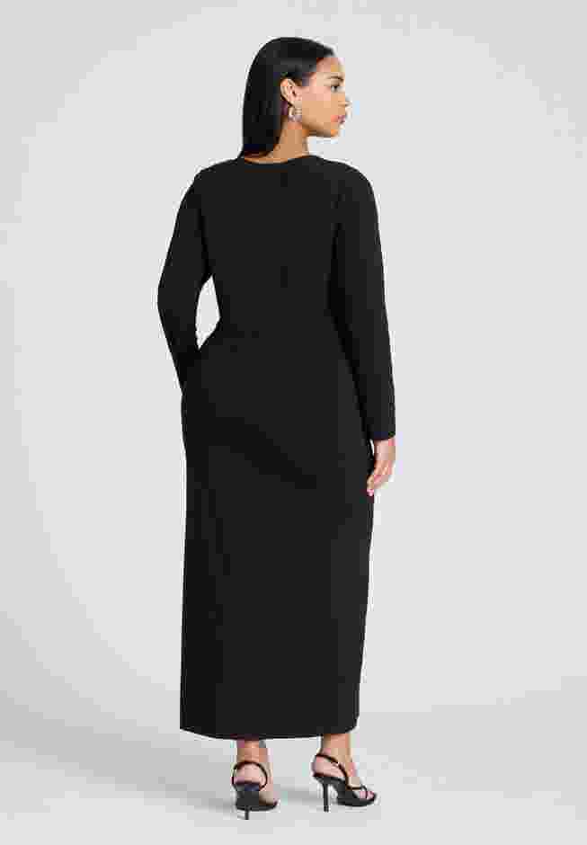 Shirred Detail Maxi Dress image number 1