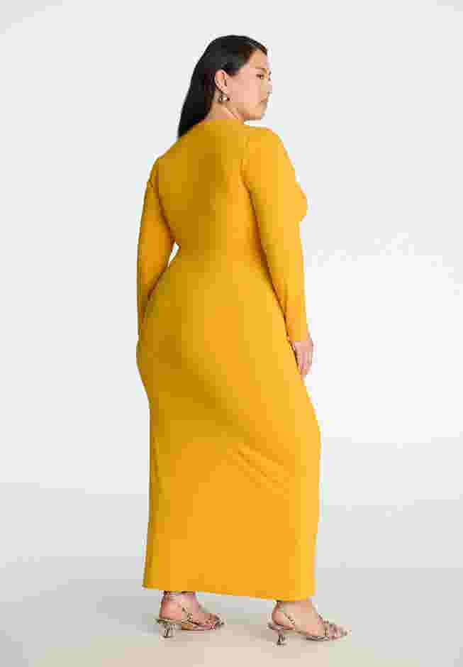 Shirred Detail Maxi Dress image number 1