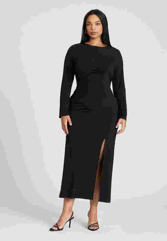 Shirred Detail Maxi Dress image number 0