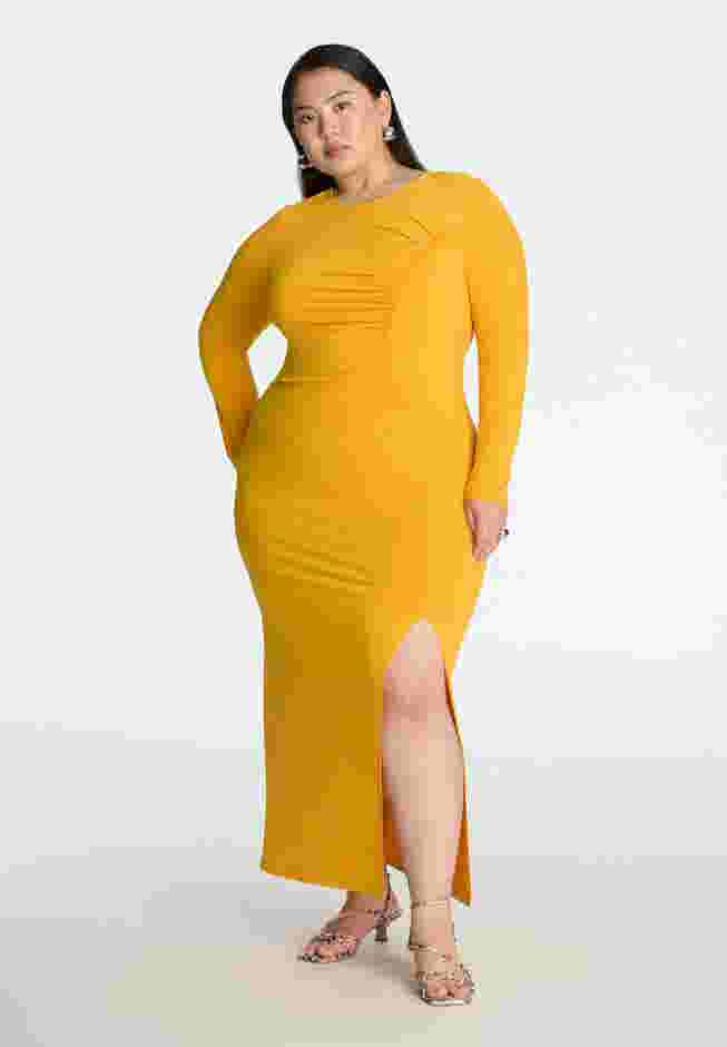 Shirred Detail Maxi Dress image number 0