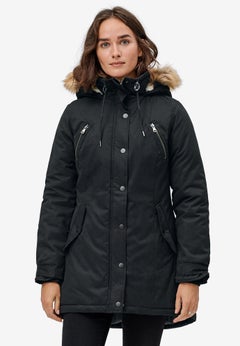Modern A-line Parka