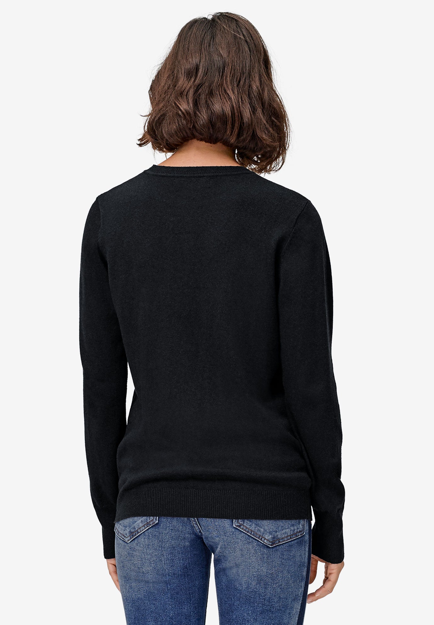 Button-Cuff Pullover image number 1
