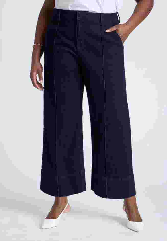  The Pintuck Trouser Jean  image number 1