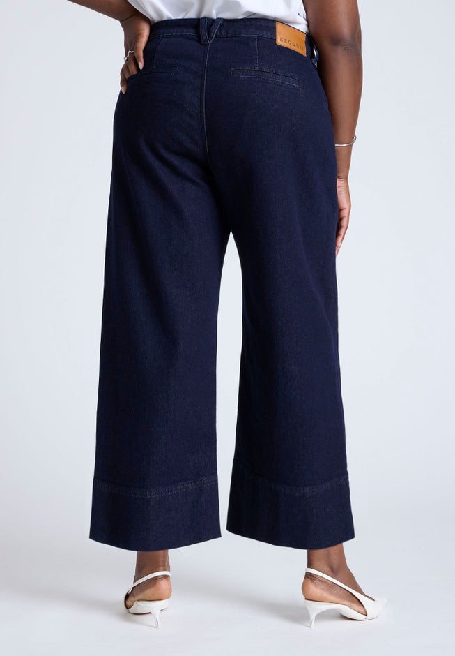 The Pintuck Trouser Jean image number 2