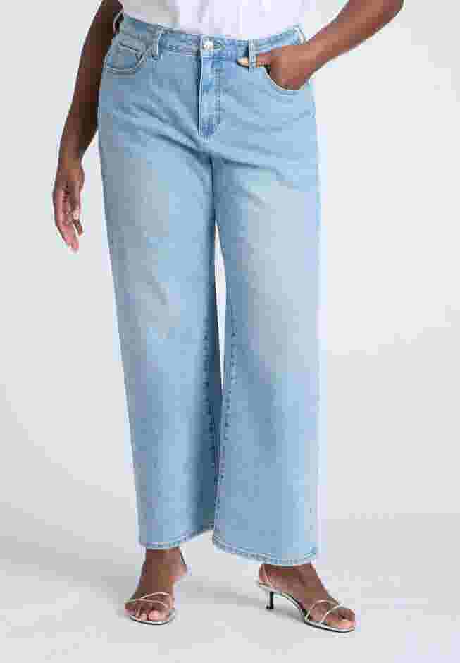  The Sparkle Naomi Straight Leg Jean  image number 1