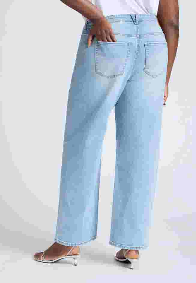  The Sparkle Naomi Straight Leg Jean  image number 2