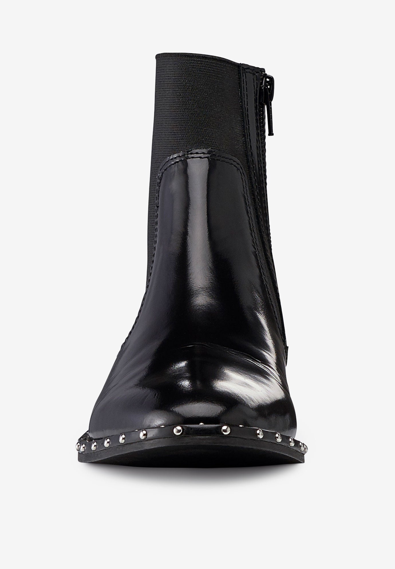 Patent Leather Studded Bootie image number 2