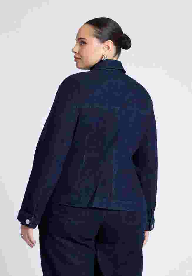 Hourglass Denim Jacket image number 1